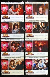 3t561 WEIRD SCIENCE 8 English LCs '85 Anthony Michael Hall, Ilan Mitchel-Smith, sexy Kelly LeBrock!