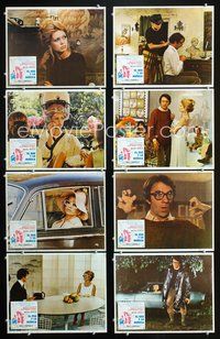 3t056 BEAR & THE DOLL 8 Mexican movie lobby cards '70 sexy Brigitte Bardot, Jean-Pierre Cassel