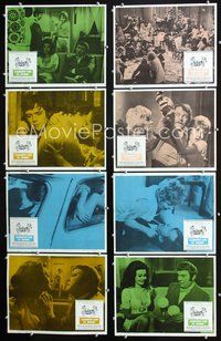 3t100 CARRY ON LOVING 8 Mexican lobby cards '70 Sidney James, Kenneth Williams, English comedy!