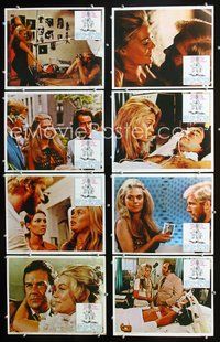 3t486 SUCH GOOD FRIENDS 8 Mexican LCs '72 Preminger, sexy Dyan Cannon, James Coco, Jennifer O'Neill