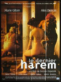 3v546 HAREM SUARE French one-panel '99 full-length image of sexy naked Marie Gillain being washed!