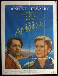 3v552 HOTEL DES AMERIQUES photo style French 1p '81 close up of Catherine Deneuve & Patrick Dewaere1