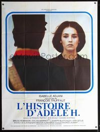 3v681 STORY OF ADELE H. French 1panel '75 Francois Truffaut's L'Histoire d'Adele H., Isabelle Adjani