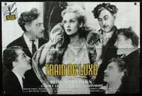 3v393 20th CENTURY French 31x47 R90s lots of John Barrymore stare at Carole Lombard, Howard Hawks