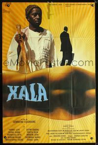 3v409 IMPOTENCE French 31x47 poster '75 African Sembene Ousmane's Xala, sexy art by Charles Rau!