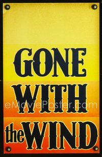 3v055 GONE WITH THE WIND WC '39 Selznick's production of Margaret Mitchell's story of the Old South