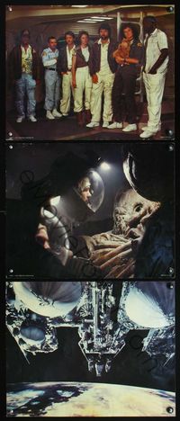 3w075 ALIEN 3 color 16x20 stills '79 Ridley Scott sci-fi classic, Sigourney Weaver, Tom Skerritt