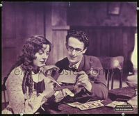 3w020 KID BROTHER jumbo movie lobby card '27 Harold Lloyd with Ralston & magic lantern stereopticon!