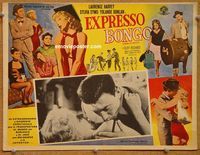 3w404 EXPRESSO BONGO Mexican LC '60 Laurence Harvey, Sylvia Syms, Val Guest, English beatniks!