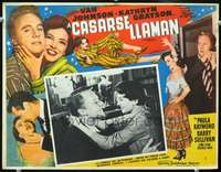 3w436 GROUNDS FOR MARRIAGE Mexican movie lobby card '51 cool art of Van Johnson & Kathryn Grayson!