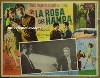 3w625 PARTY GIRL Mexican movie lobby card '58 sexy bad girl Cyd Charisse, Nicolas Ray