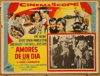 3w744 STATE FAIR Mexican lobby card '45 great art of four top stars in Rogers & Hammerstein musical!