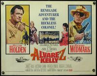 3x268 ALVAREZ KELLY 1/2sh '66 renegade adventurer William Holden & reckless Colonel Richard Widmark