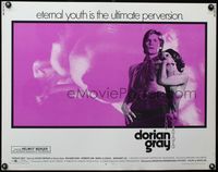 3x352 DORIAN GRAY half-sheet poster '70 Helmut Berger, eternal youth is the ultimate perversion!