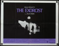 3x363 EXORCIST 1/2sh '74 William Friedkin, Max Von Sydow, horror classic from William Peter Blatty!