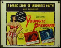 3x427 I VITELLONI half-sheet poster '53 Federico Fellini's The Young & The Passionate, sexy image!