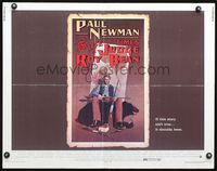 3x460 LIFE & TIMES OF JUDGE ROY BEAN 1/2sheet '72 John Huston, art of Paul Newman by Richard Amsel!