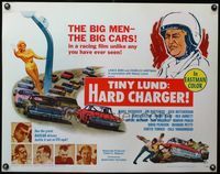 3x610 TINY LUND HARD CHARGER 1/2sh '67 Richard Petty & real NASCAR drivers battle it out at 170mph!
