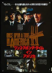 3x199 ONCE UPON A TIME IN AMERICA Japanese '84 Leone, different c/u of Robert De Niro & top stars!