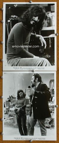 3y244 200 MOTELS 2 8x10 stills '71 great cool close-up movie still of rocker Frank Zappa!