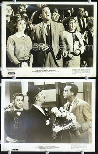 3y254 ABSENT-MINDED PROFESSOR 2 8x10s '61 Wald Disney, Flubber, Fred MacMurray in the title role!