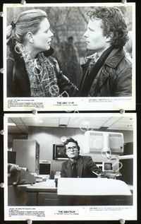 3y265 AMATEUR 2 8x10 movie stills '82 great images of John Savage as CIA agent!