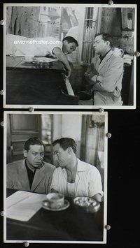 3y267 AMERICAN IN PARIS 2 8x10 movie stills '51 great images of Gene Kelly & Oscar Levant at piano!