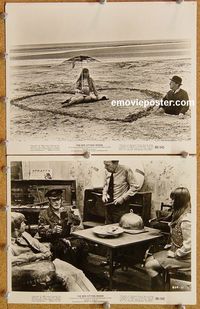 3y302 BED SITTING ROOM 2 8x10 movie stills '69 great images from post-apocalyptic comedy!