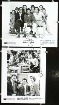 3y347 BYE BYE LOVE 2 8x10 movie stills '95 great images of Matthew Modine w/Randy Quaid & cast!