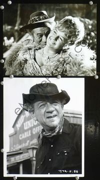 3y355 CARRY ON UP THE JUNGLE 2 8x10 movie stills '70 African comedy, Sidney James w/Joan Sims!