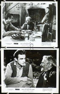 3y380 DARBY O'GILL & THE LITTLE PEOPLE 2 8x10 movie stills R69 great images of young Sean Connery!
