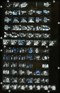 3y412 FAERIE TALE THEATRE 2 contact sheets 8x10s '84 fantasy, many images of Shelley Duvall & cast!