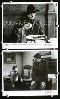 3y460 GUNFIGHTER 2 8x10 movie stills R79 two cool images of Gregory Peck as cowboy Jimmy Ringo!
