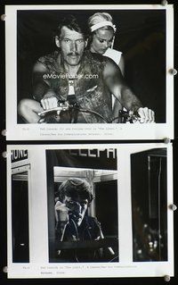 3y542 LIMIT 2 8x10s '72 Yaphet Kotto directed blaxploitation, images of Ted Cassidy w/Corinne Cole!