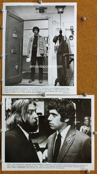 3y544 LITTLE MURDERS 2 8x10 stills '70 Elliott Gould & Donald Sutherland, directed by Alan Arkin!