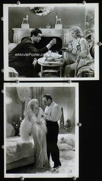 3y572 MGM'S BIG PARADE OF COMEDY 2 8x10s '64 images of Robert Taylor, Jean Harlow, Wallace Beery!