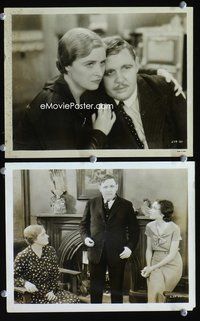 3y650 PAYMENT DEFERRED 2 8x10 stills '32 great close-up of Charles Laughton w/Dorothy Peterson!