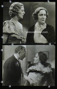 3y652 PERFECT UNDERSTANDING 2 8x10 movie stills '33 cool images of Gloria Swanson, Laurence Olivier!