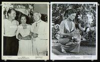 3y660 POLLYANNA 2 8x10 movie stills '60 great images of Jane Wyman w/Karl Malden & Donald Crisp!