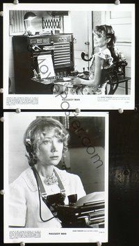 3y674 RAGGEDY MAN 2 8x10 stills '81 two cool images of Sissy Spacek as old-time telephone operator!