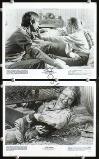 3y696 RIVER 2 8x10 movie stills '84 Sissy Spacek pinned under a tractor & w/Scott Glenn!