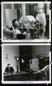 3y710 ROOTS OF HEAVEN 2 8.25x10 movie stills '58 two great images of Orson Welles!