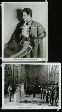 3y712 ROSE OF THE GOLDEN WEST 2 8x10 movie stills '27 cool images of Mary Astor, Gilbert Roland!