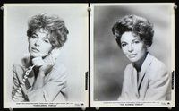 3y772 SLENDER THREAD 2 8x10 movie stills '66 great portraits of beautiful Anne Bancroft!
