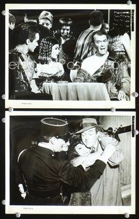 3y843 TAKE HER, SHE'S MINE 2 8x10 movie stills '63 great images of father Jimmy Stewart, Sandra Dee!