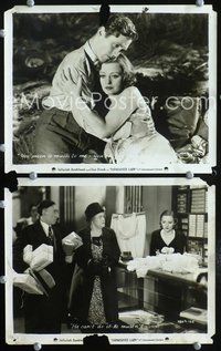3y852 TARNISHED LADY 2 8x10 movie stills '31 great images of classic beauty Tallulah Bankhead!