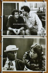 3y854 TAXI 2 8x10 movie stills '83 Judd Hirsch, Tony Danza, Scatman Crothers & Christopher Lloyd!