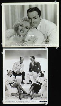 3y869 THIS WAY PLEASE 2 8x10 movie stills '37 great close-up of Betty Grable, Charles Rogers!