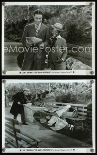 3y982 YOU SAID A MOUTHFUL 2 8x10 stills '32 great images of Joe E. Brown & Allen 'Farina' Hoskins!