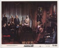 3y012 ARNOLD color 8x10 movie still #1 '73 Stella Stevens & Roddy McDowall at funeral!